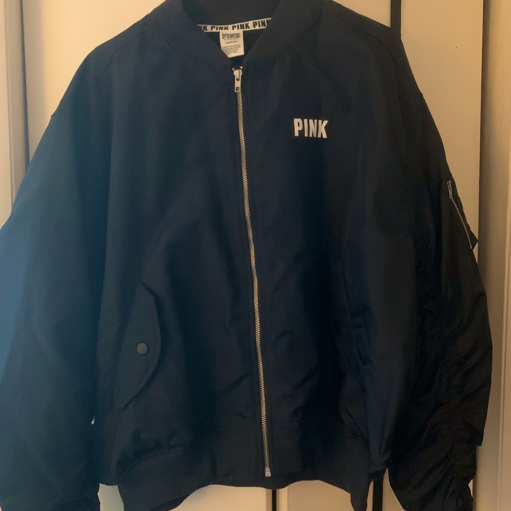 Victoria's Secret Pink Bomber Coat